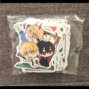 Chainsaw Man Anime Sticker Set of 50 pcs Japanese Anime